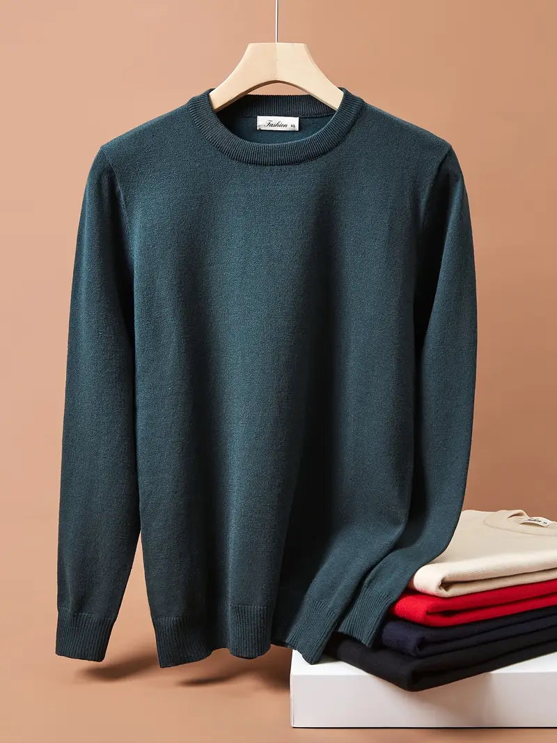 Refined Edge Pullover