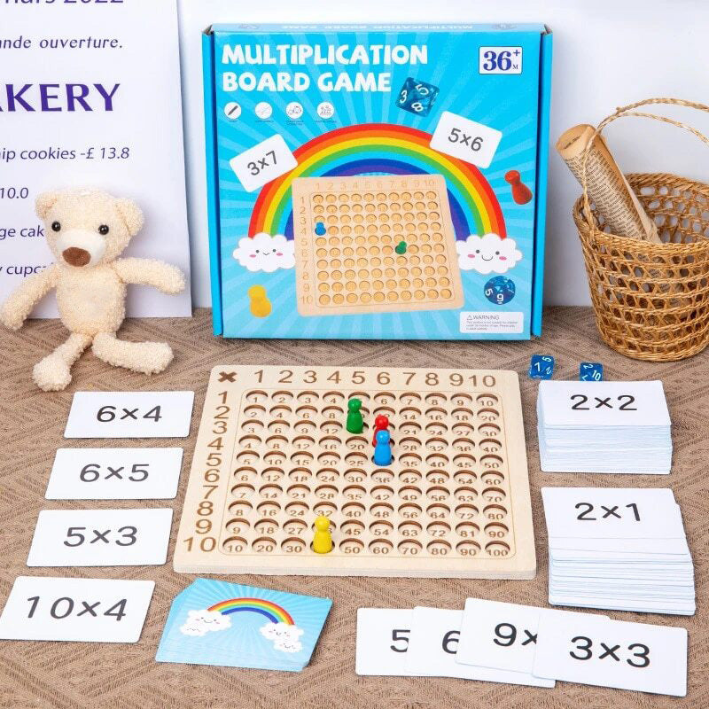 Multiply Mastermind Board