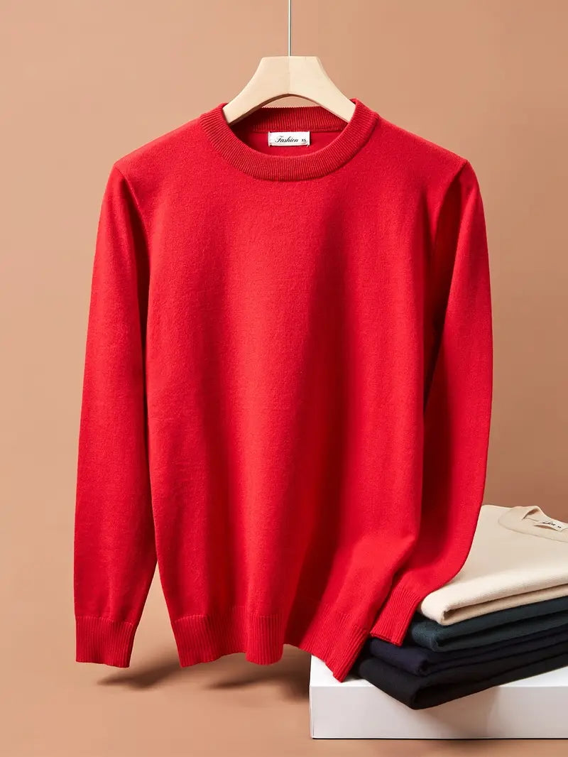 Refined Edge Pullover