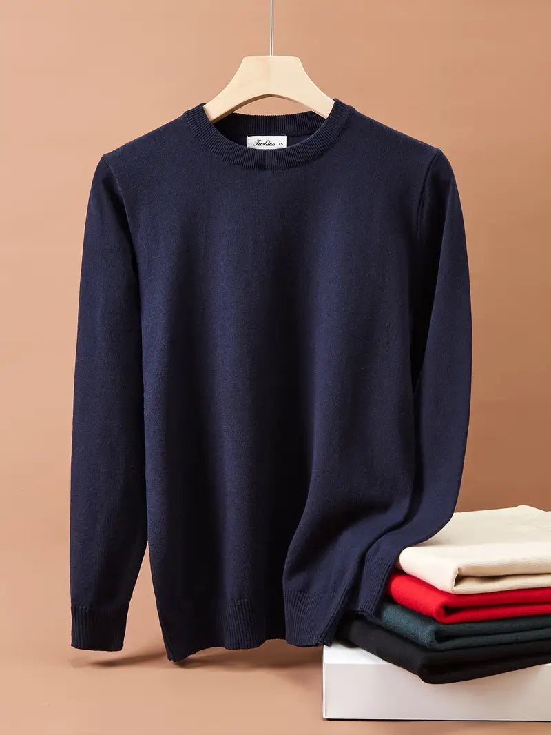 Refined Edge Pullover