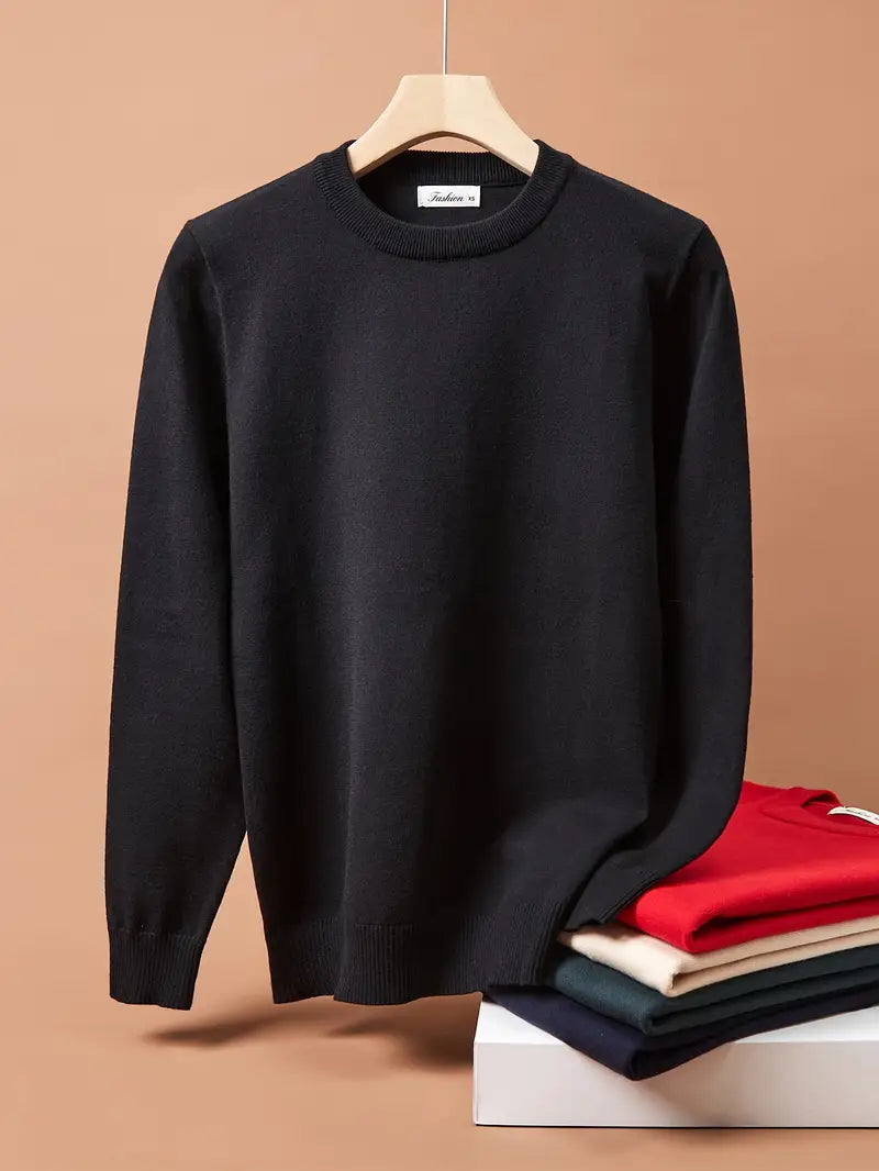 Refined Edge Pullover