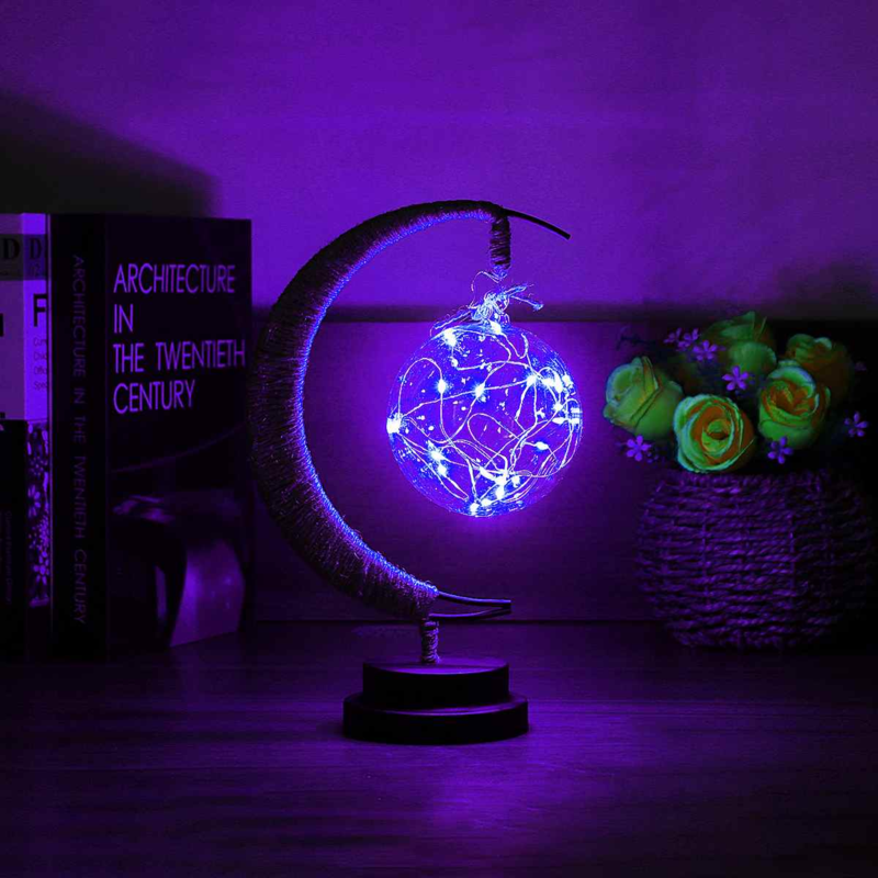 The Enchanted Lunar Lamp