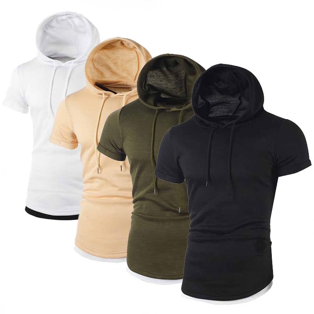 Contrast Color Pullover Streetwear Hoodie | Hip Hop Style