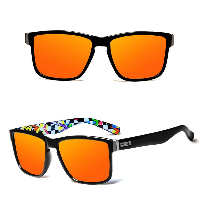 Viahda Polarized Sunglasses, Men's New Summer Collection