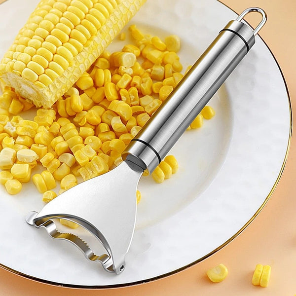 Stainless Steel Corn Peeler