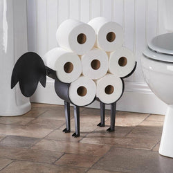 Unique Bathroom Decor | Sheep Ornament | Outhouse Ideas 