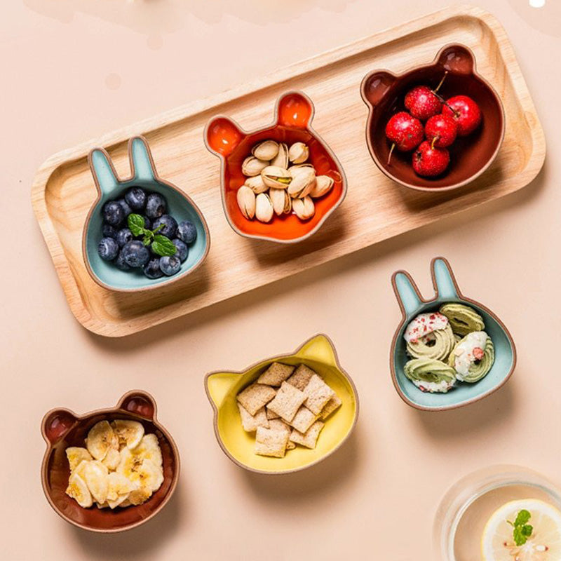 Cartoon Animal Seasoning Dish | Kitchenware, Cooking Style Food, Plates