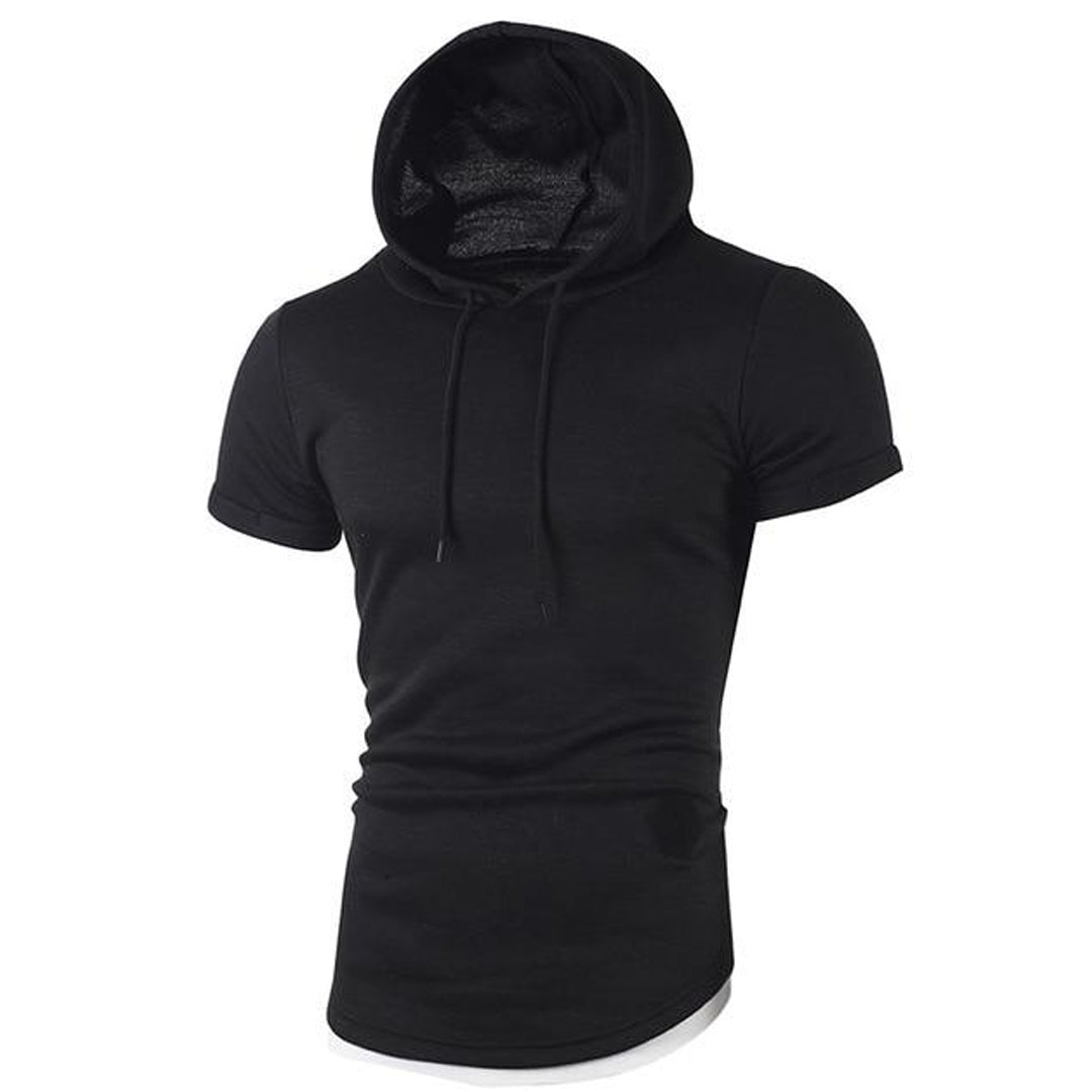 Contrast Color Pullover Streetwear Hoodie | Hip Hop Style