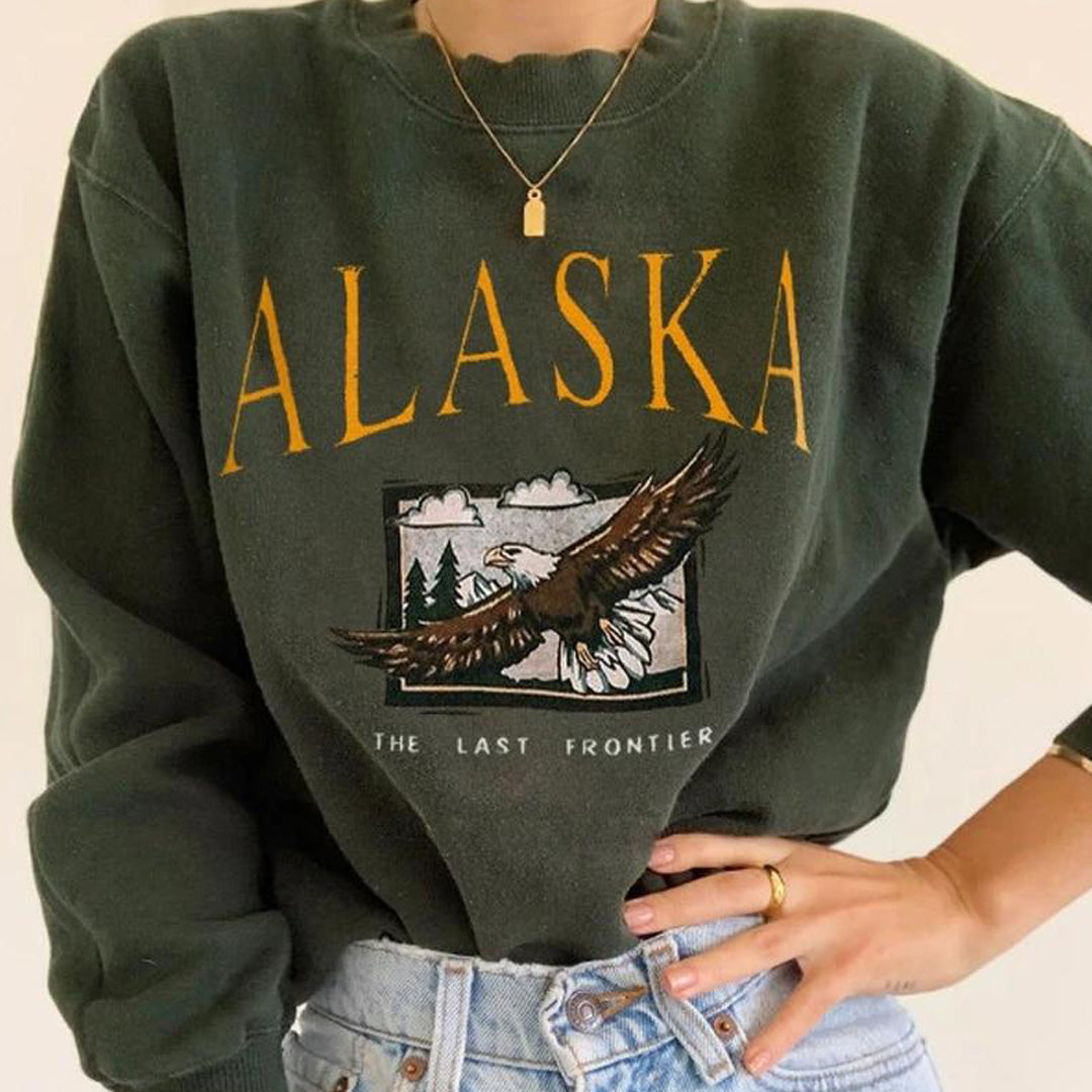 Women's Alaska Sweatshirt | Made With Premium Quality Design