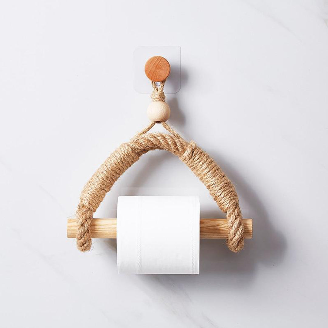 Nautical Rope Bathroom Holder | Unique Decoration To Any Room