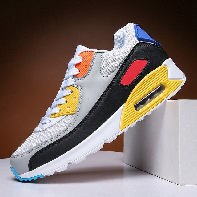 Iconic Air Fashion Sneaker | Luxury Design, Casual, Breathable Jogging Shoes