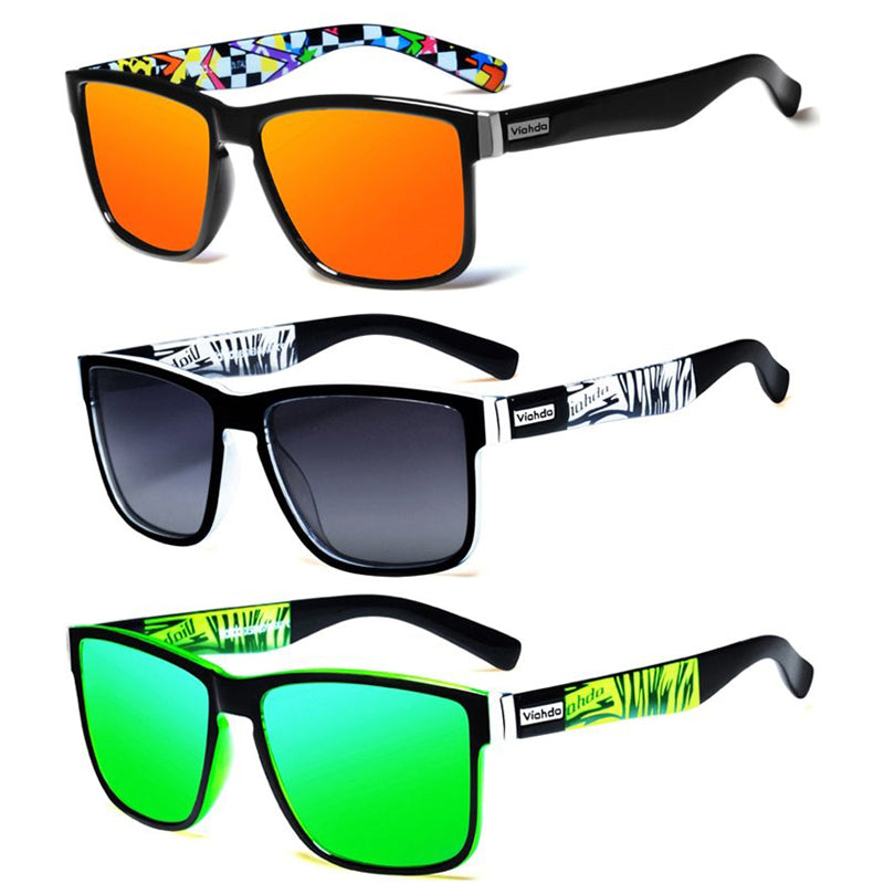 Viahda Polarized Sunglasses, Men's New Summer Collection