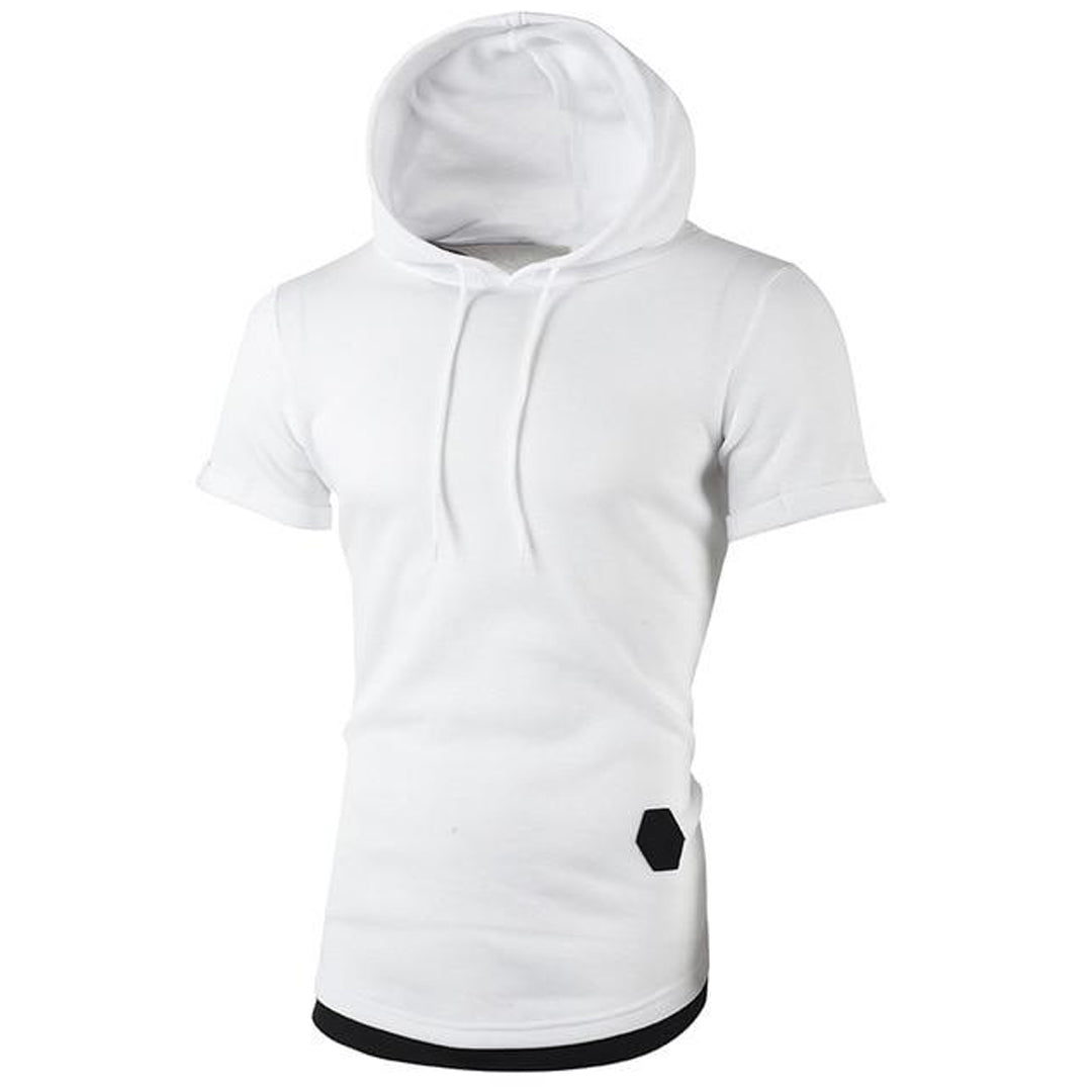 Contrast Color Pullover Streetwear Hoodie | Hip Hop Style