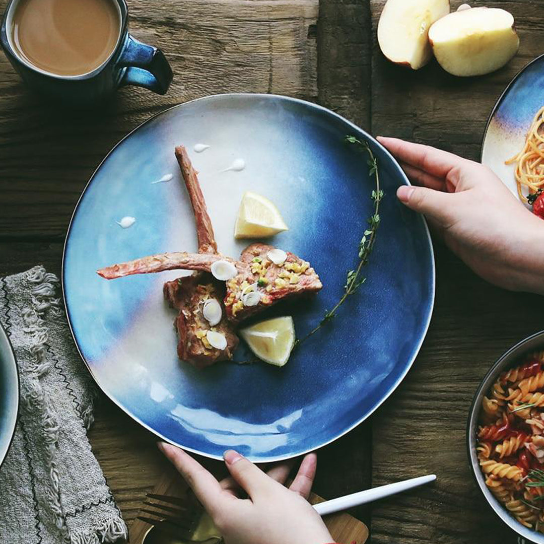Kitchenware, Dinner Plates | Unique High Quilty Style
