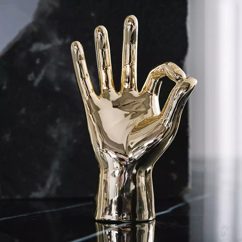 Plating Sculpture, Unique Art Piece For Every Home Decoration