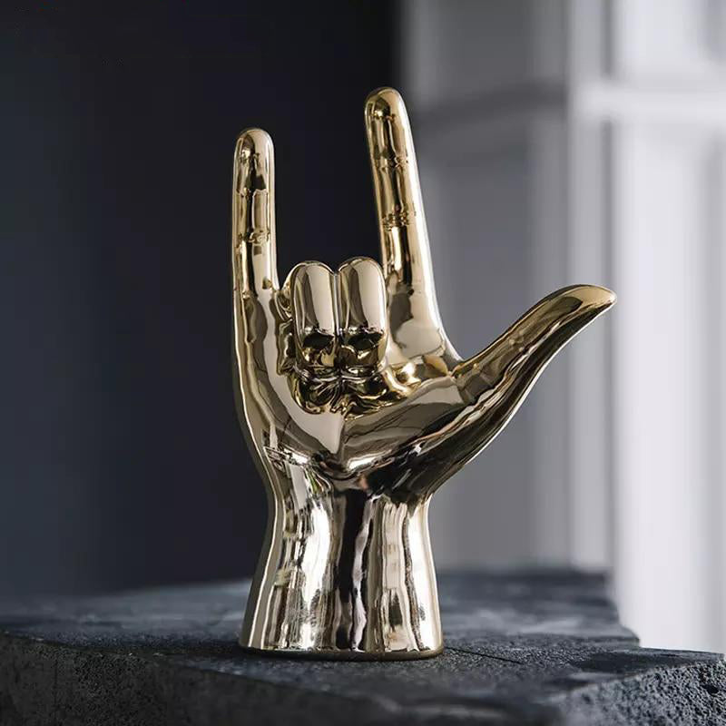 Plating Sculpture, Unique Art Piece For Every Home Decoration