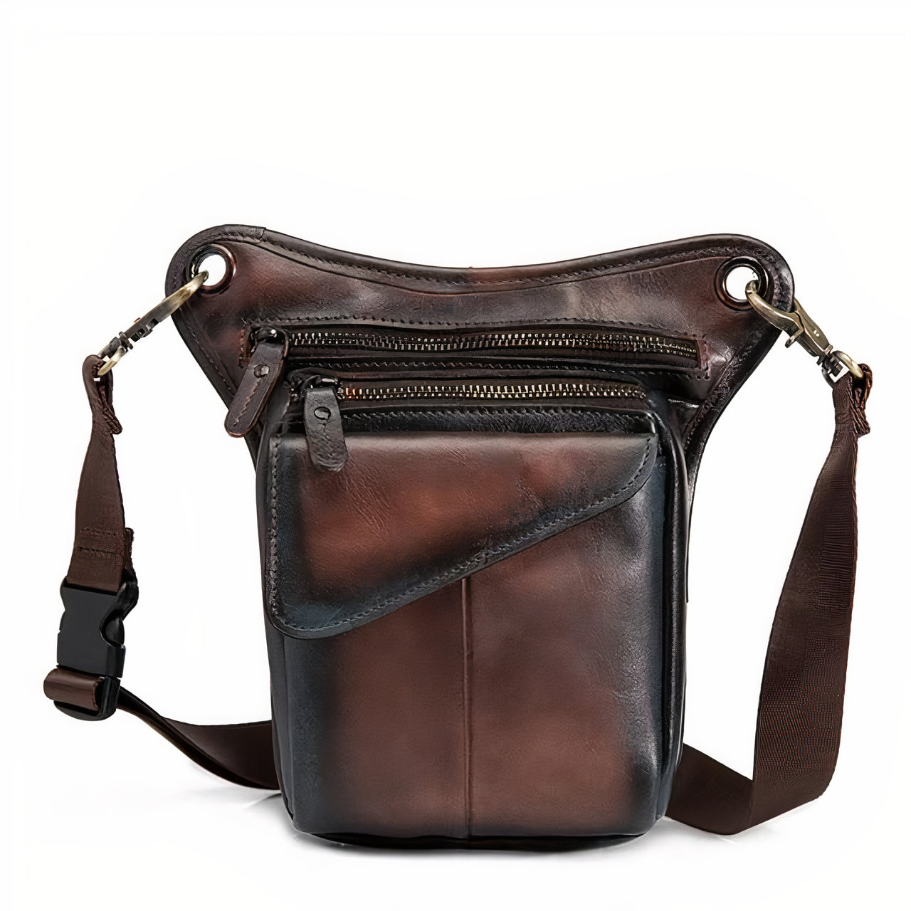 Genuine Leather Messenger Bag