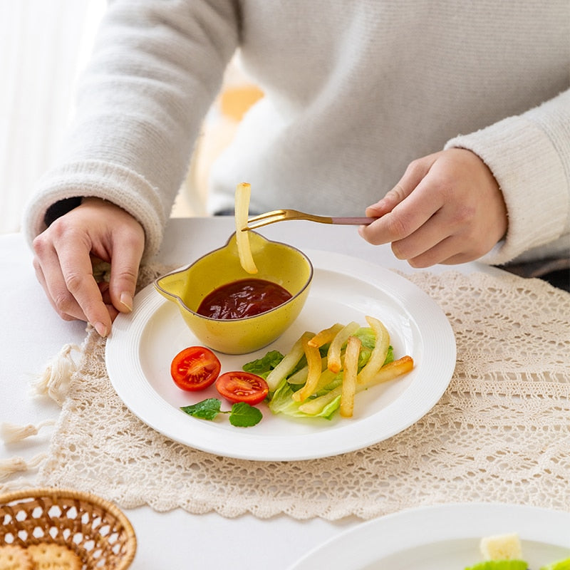 Cartoon Animal Seasoning Dish | Kitchenware, Cooking Style Food, Plates