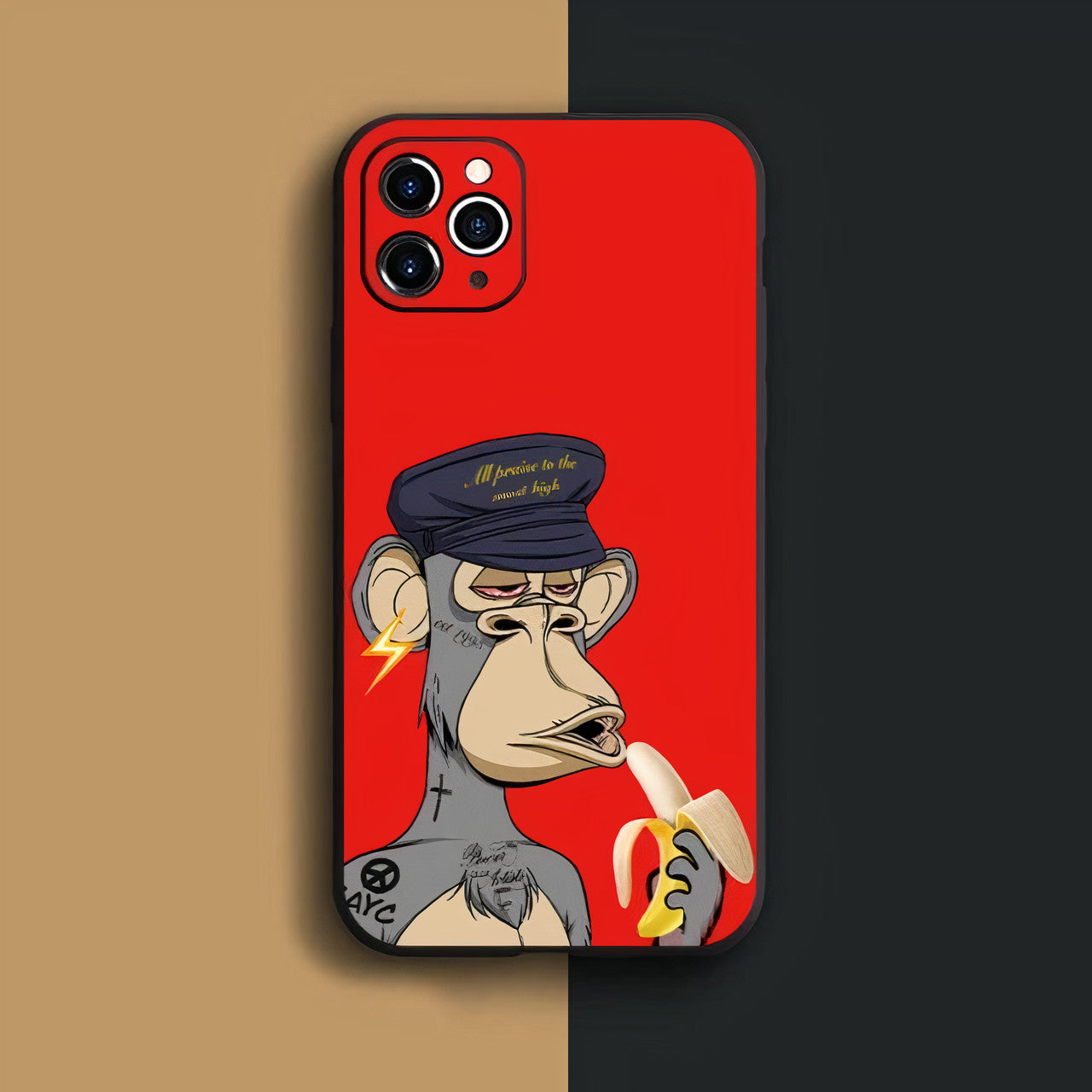 iPhone Silicone Case - Monkey Club Collection