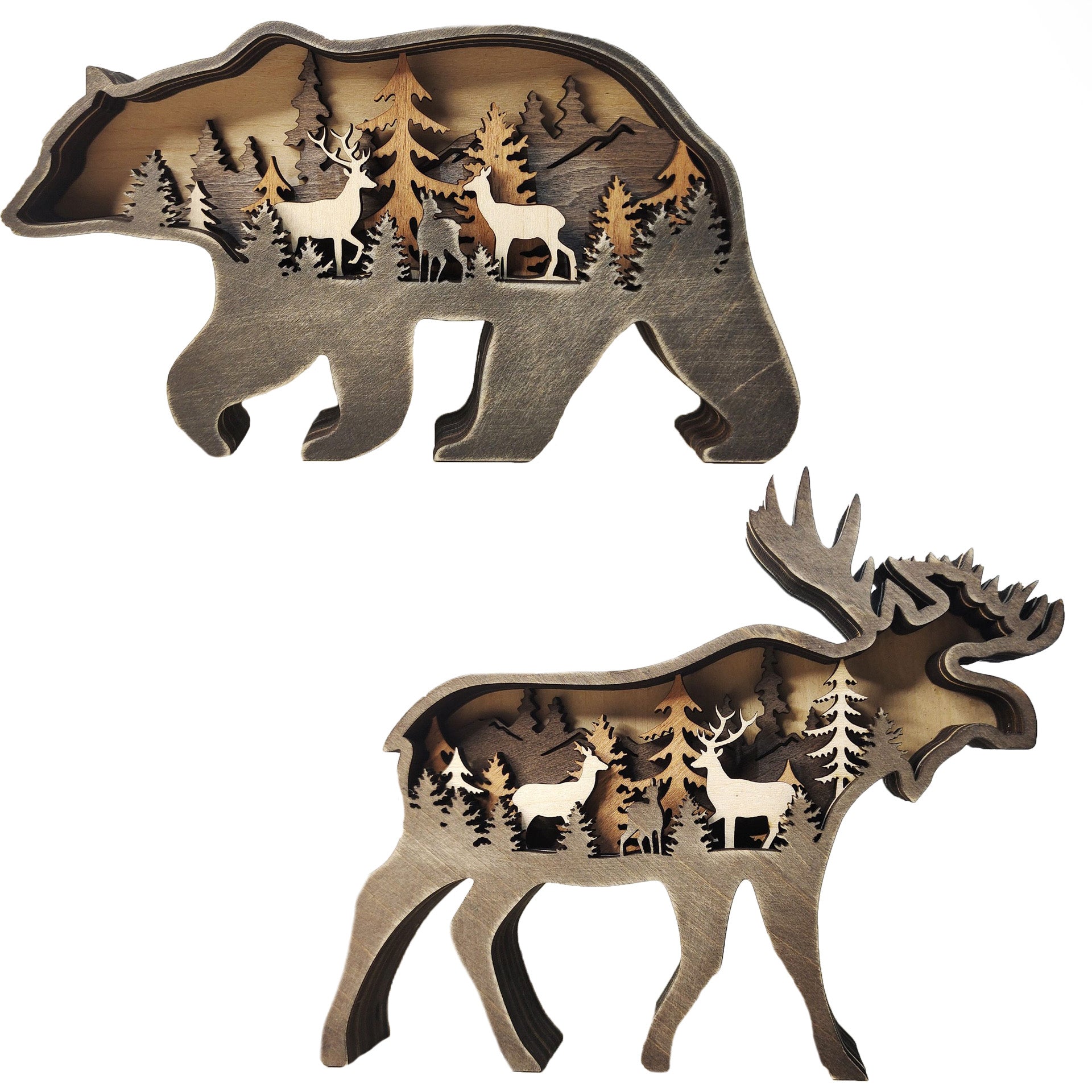 National Wildlife Sculptures