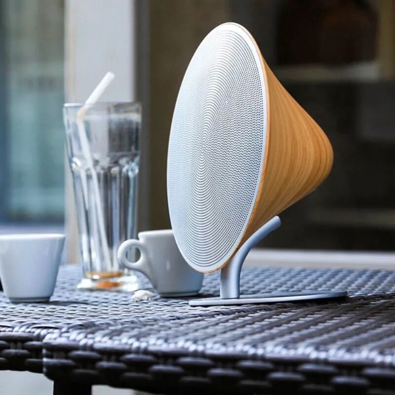 Home Decoration, Luxury Wood Coat Wireless Bluetooth Speaker