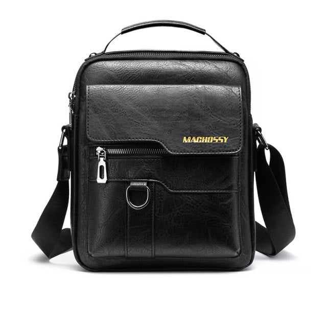 Casual Leather Shoulder Bag
