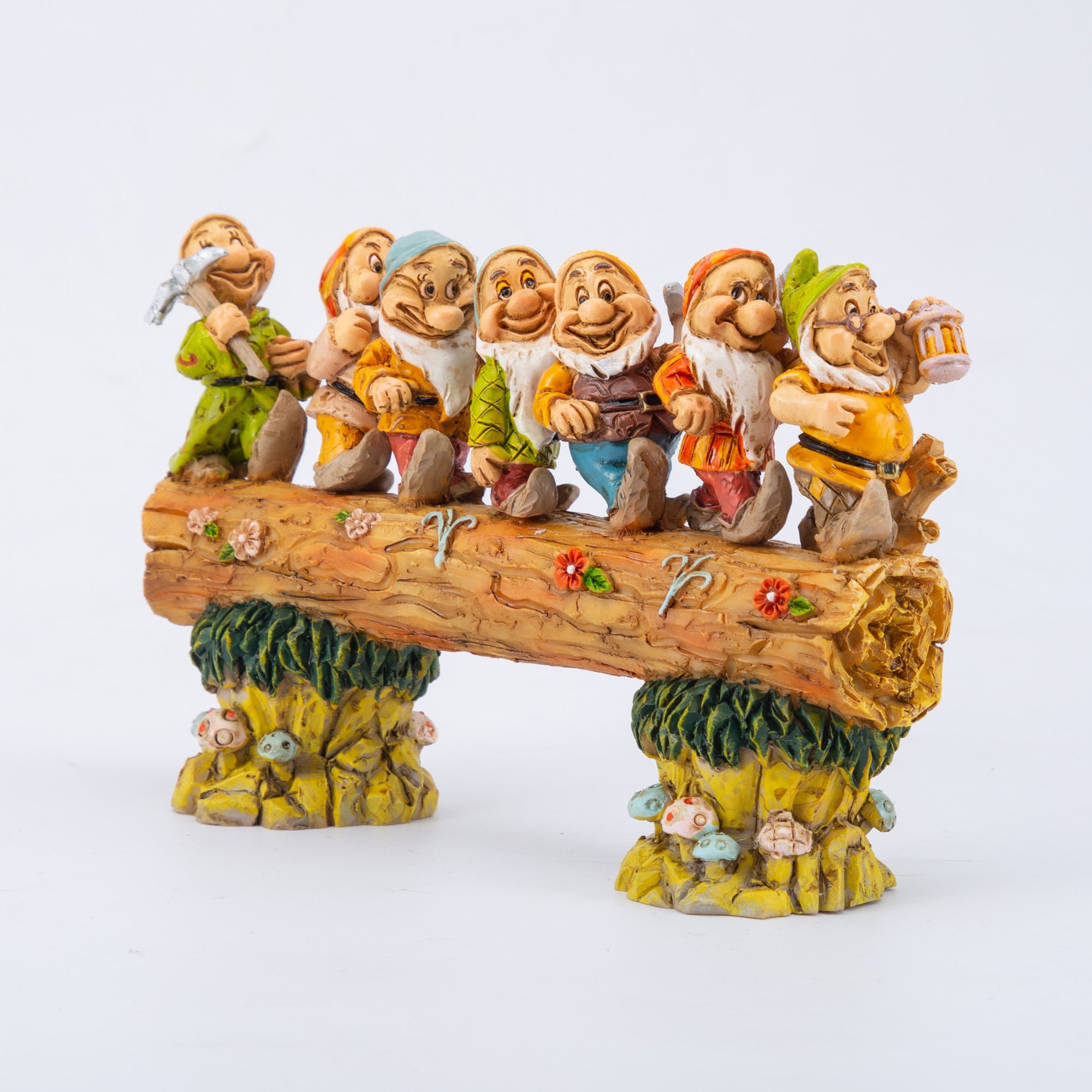 Seven Dwarfs Garden Statue