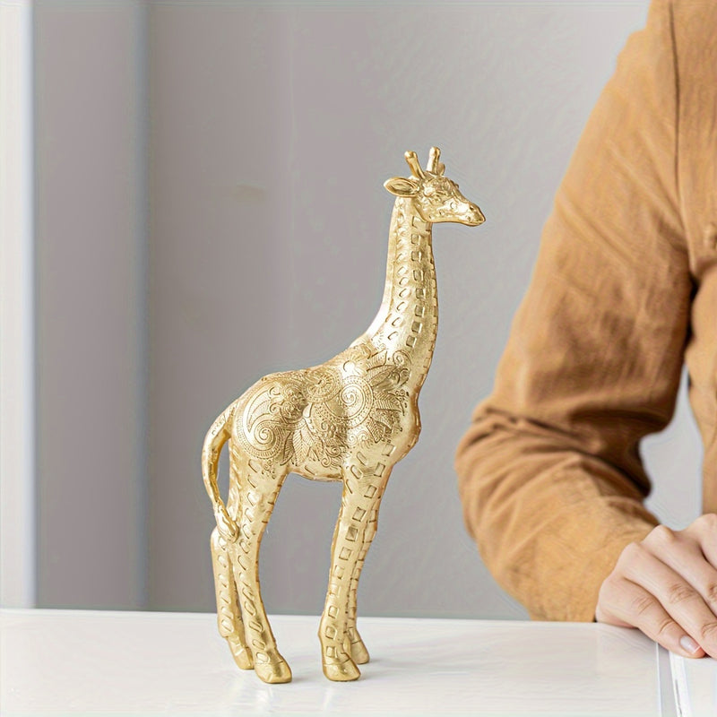 Majestic Giraffe Sculpture