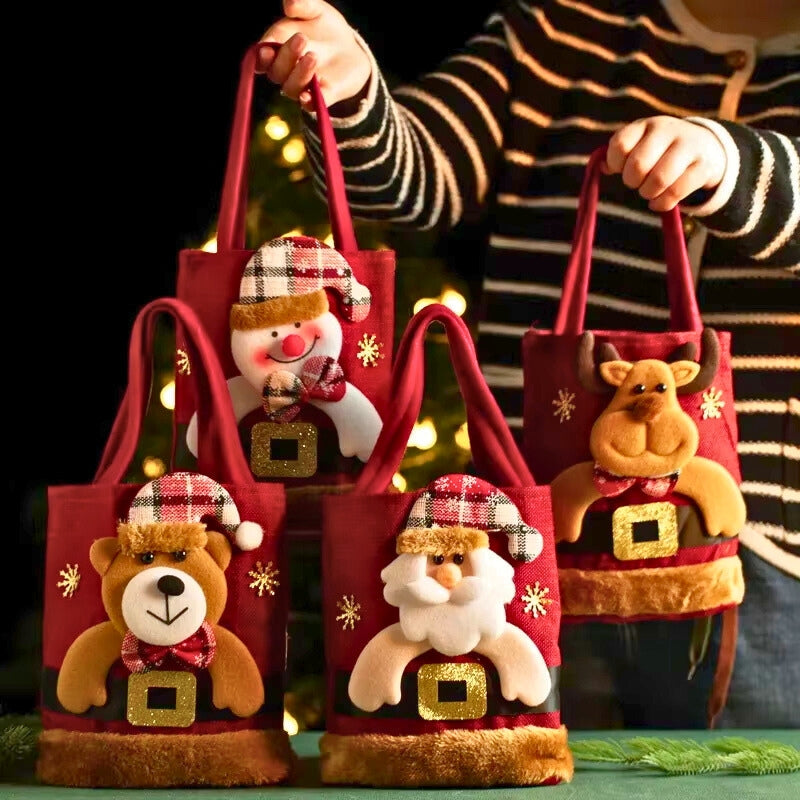 Santa’s Little Helpers Handbags