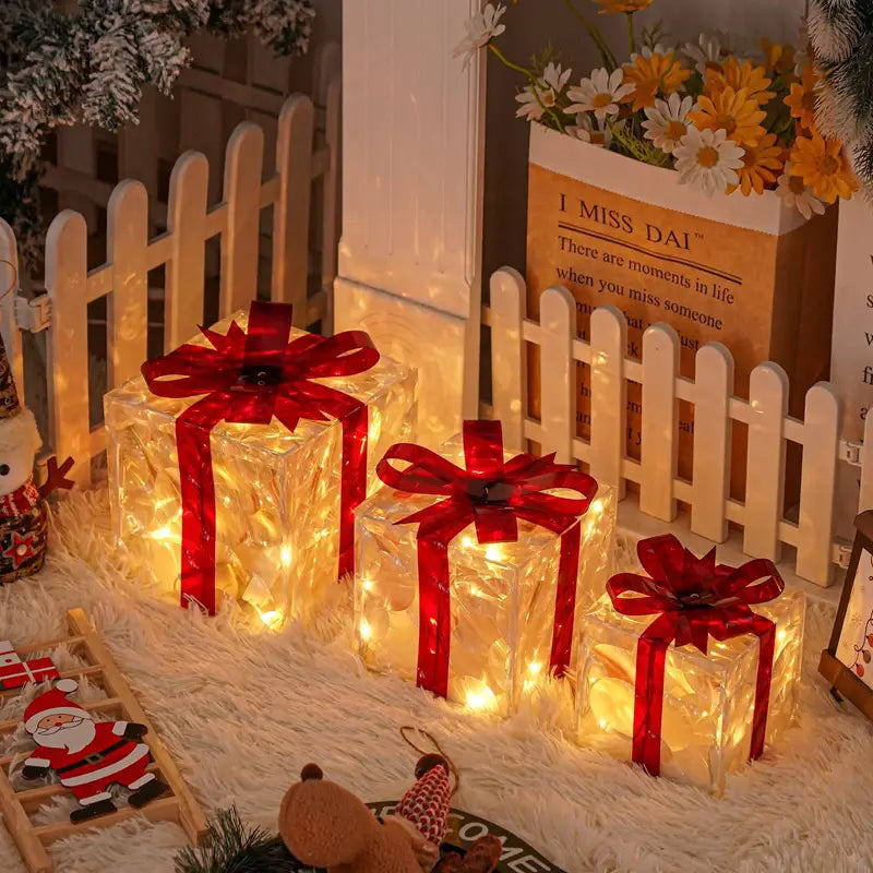 Glowing Christmas Gifts