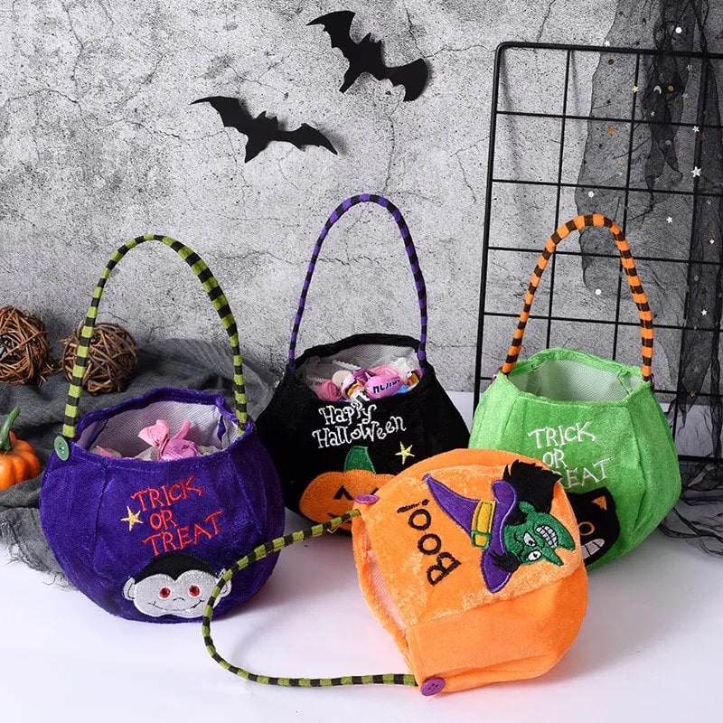 Trick-Or-Treat Bags