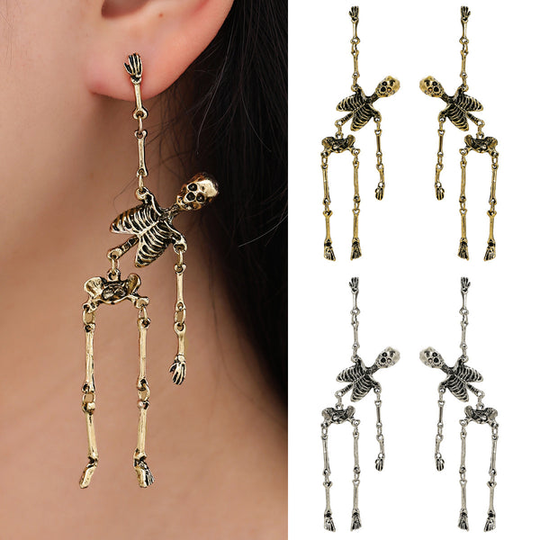 Deadly Dangle Earrings