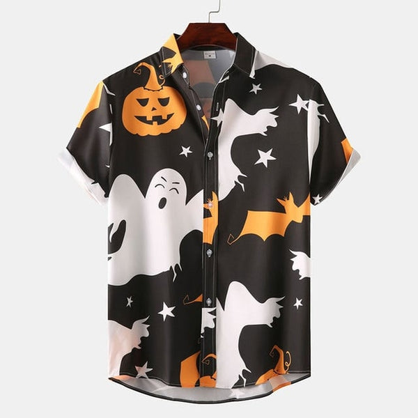 Haunted Ghost Shirt - Halloween
