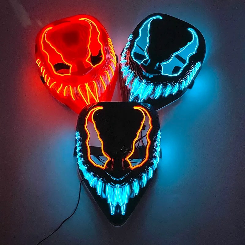 Venom Luminous Mask