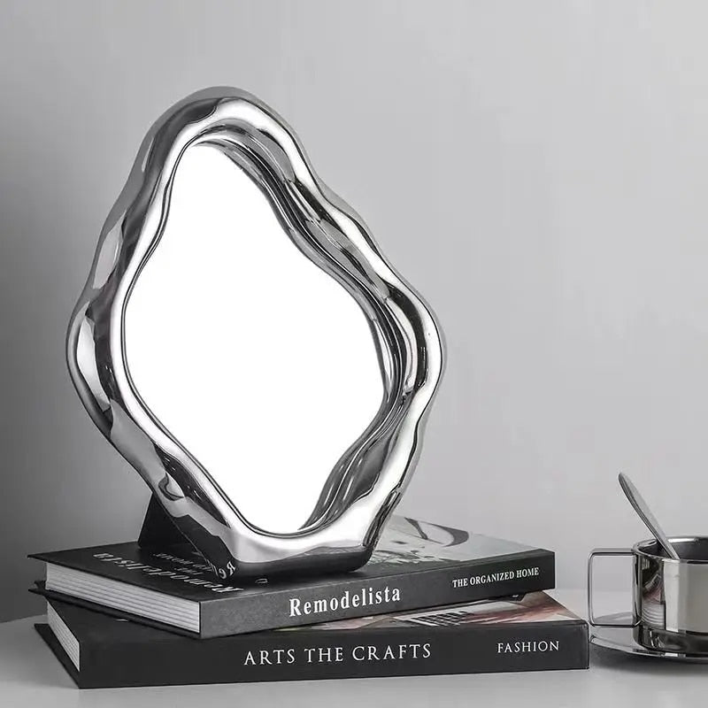 Melting Cloud Mirror