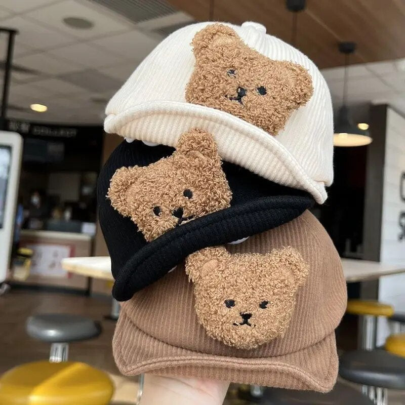 Teddy Cozy Cap