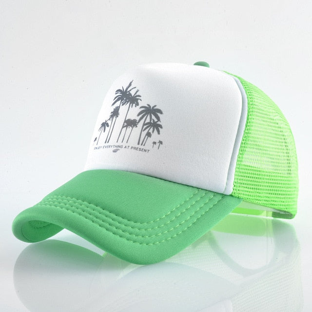 Coastal Paradise Cap