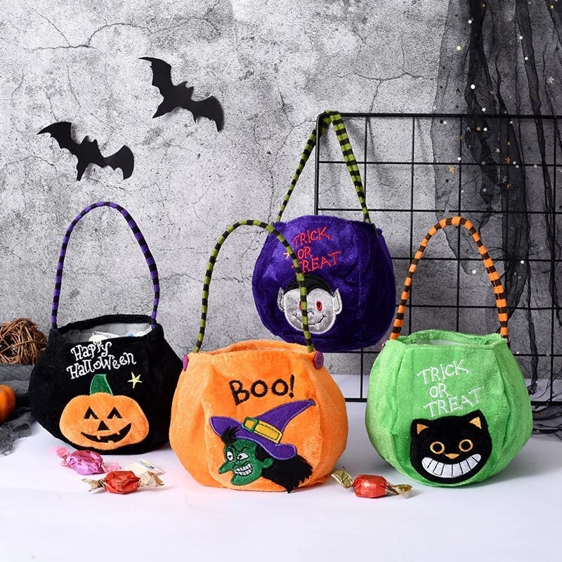 Trick-Or-Treat Bags