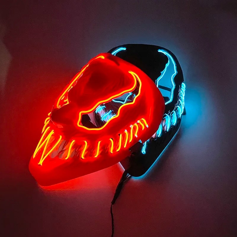 Venom Luminous Mask