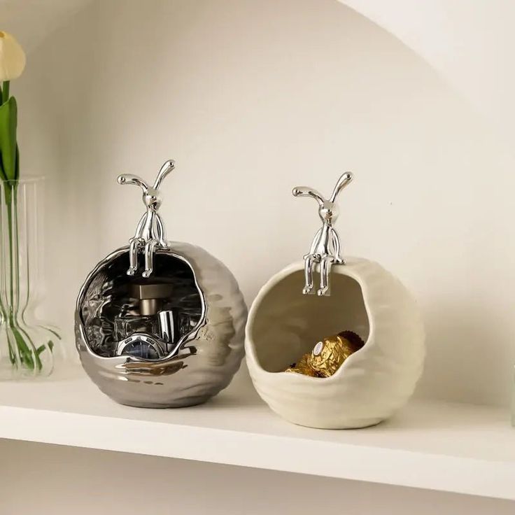 Rabbit Nest Storage Bowl