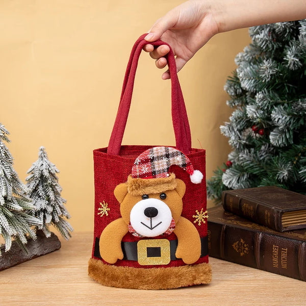 Santa’s Little Helpers Handbags