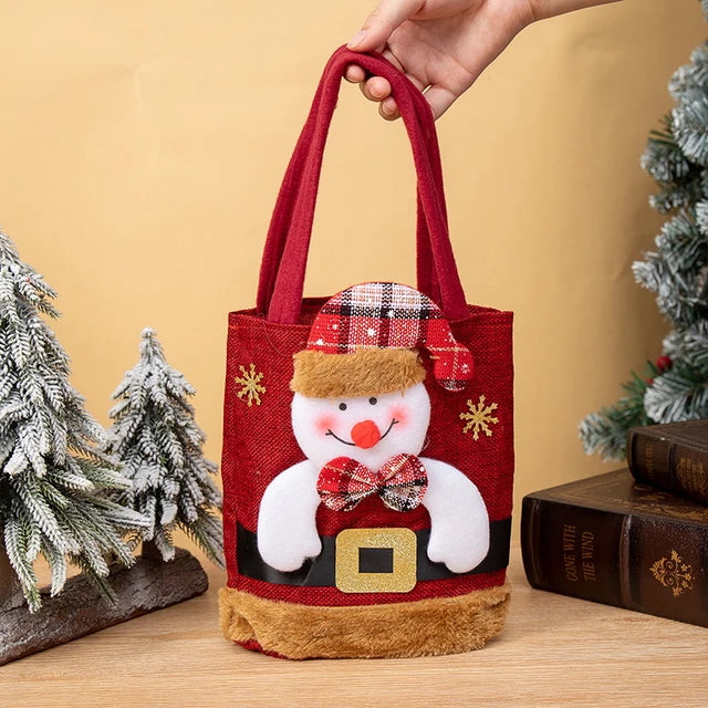 Santa’s Little Helpers Handbags