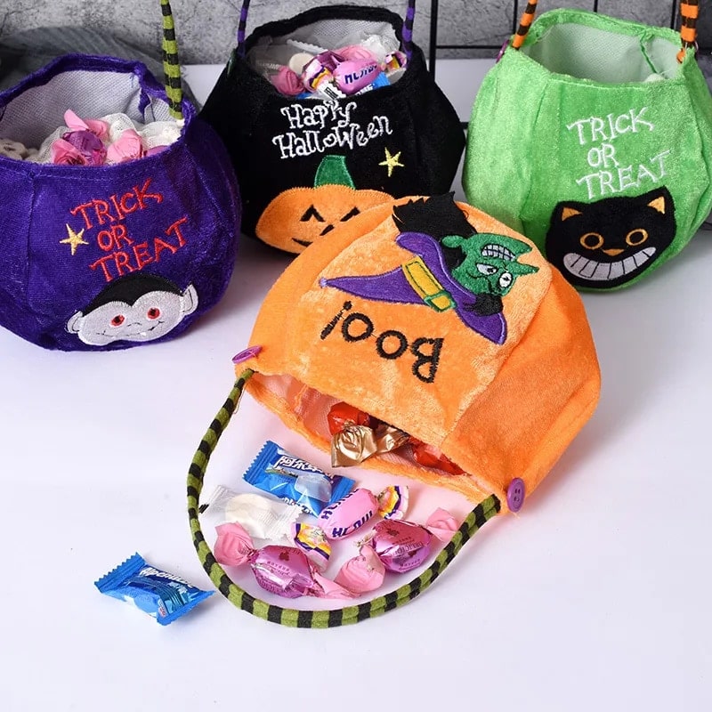 Trick-Or-Treat Bags