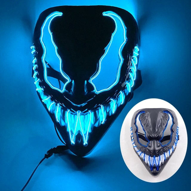 Venom Luminous Mask