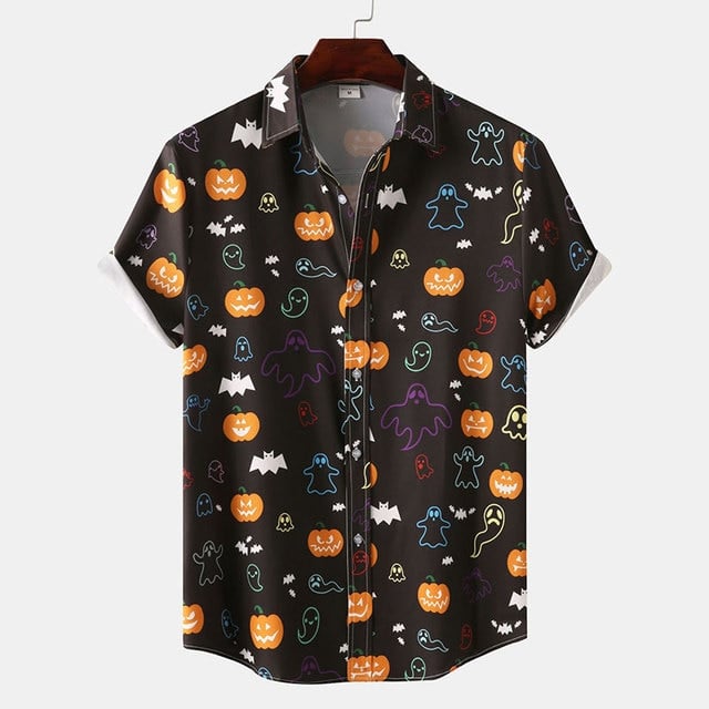 Haunted Ghost Shirt - Halloween