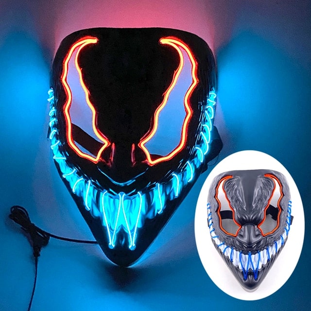 Venom Luminous Mask