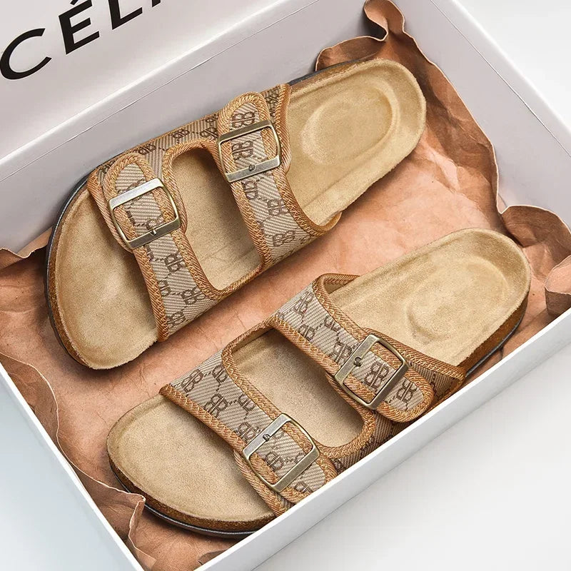 Velvet Voyage Sandals