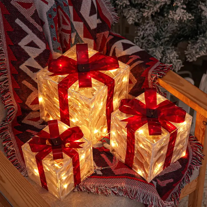 Glowing Christmas Gifts