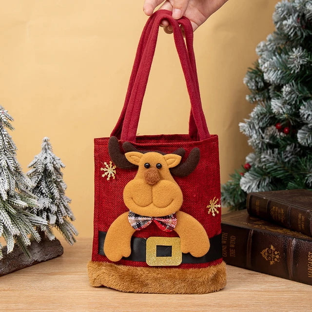 Santa’s Little Helpers Handbags