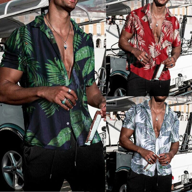 Hawaiian Summer Shirt